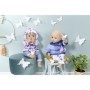 Baby Annabell Bluza si pantaloni cu fluturi pentru papusi 43 cm diverse modele